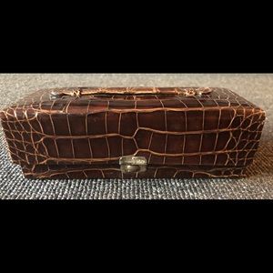 Ralph Lauren Alligator Jewelry Box